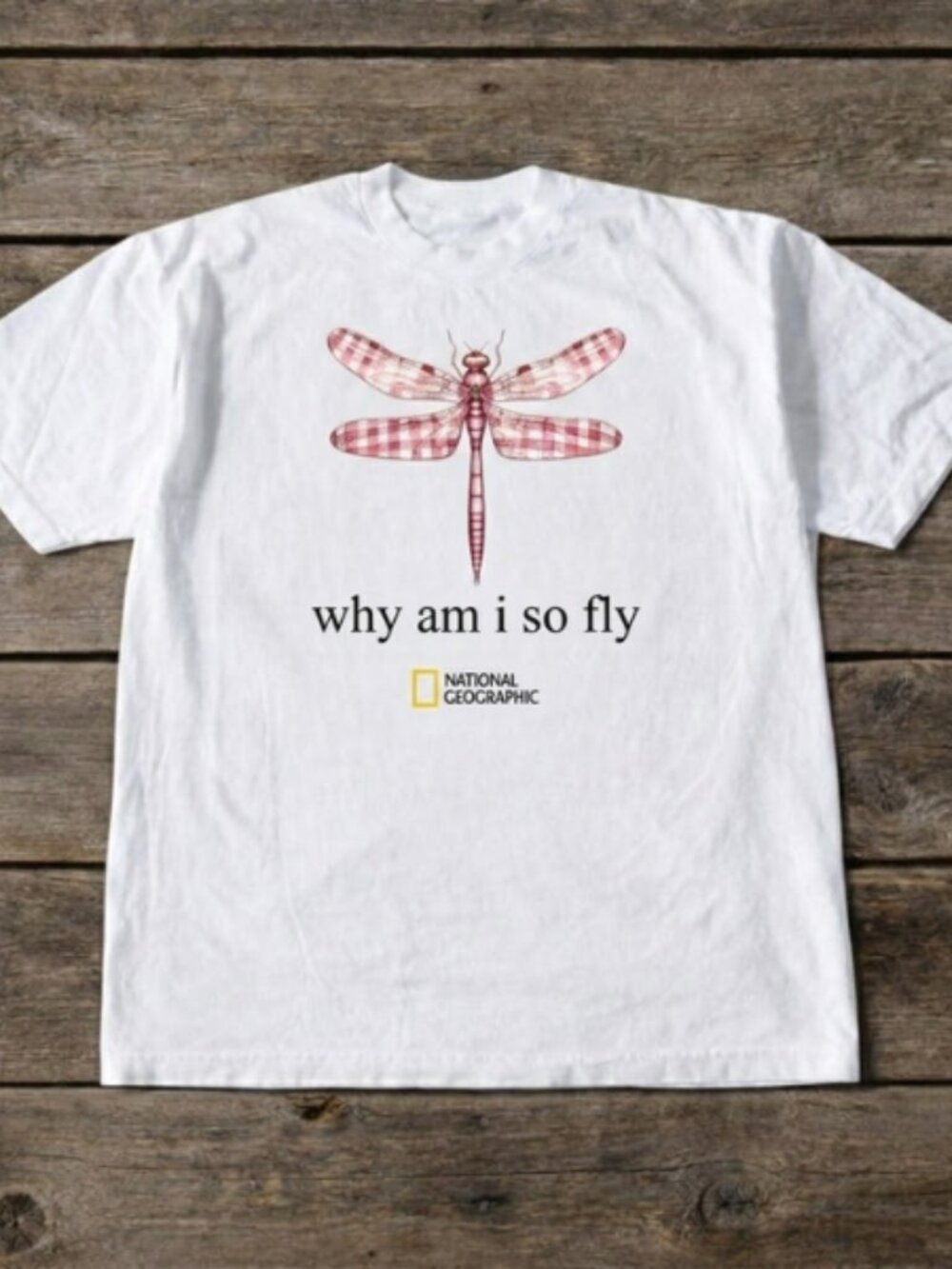 National Geographic Dragonfly Graphic T-Shirt